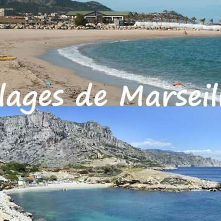 Studio Independant Proximite Metro Universites Afpa Apartment Marseille Ngoại thất bức ảnh
