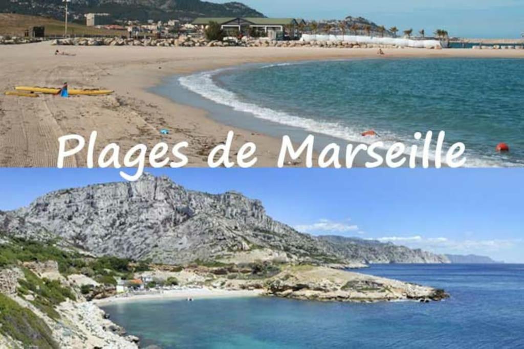 Studio Independant Proximite Metro Universites Afpa Apartment Marseille Ngoại thất bức ảnh