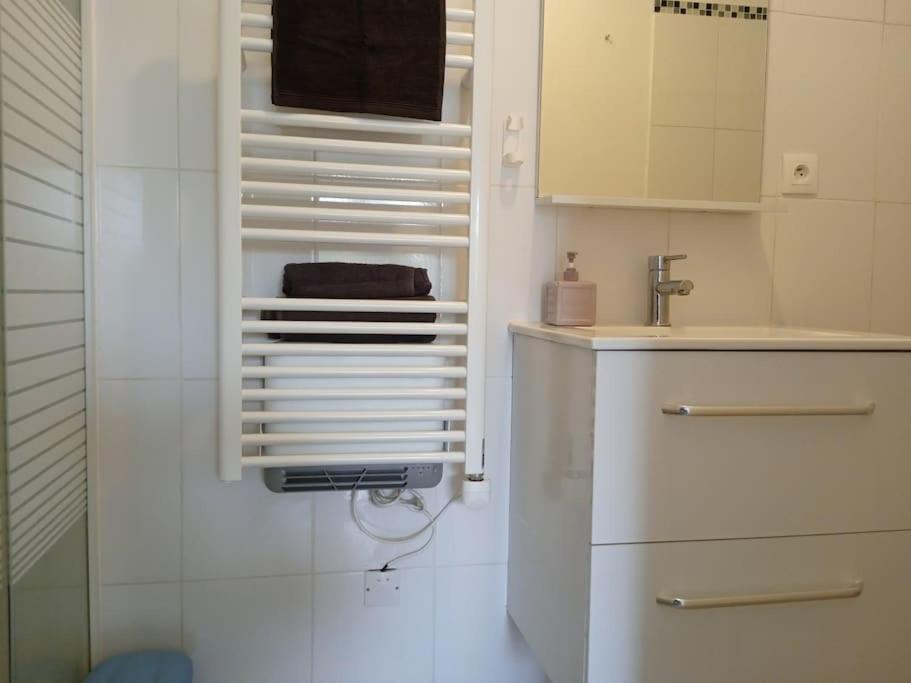 Studio Independant Proximite Metro Universites Afpa Apartment Marseille Ngoại thất bức ảnh