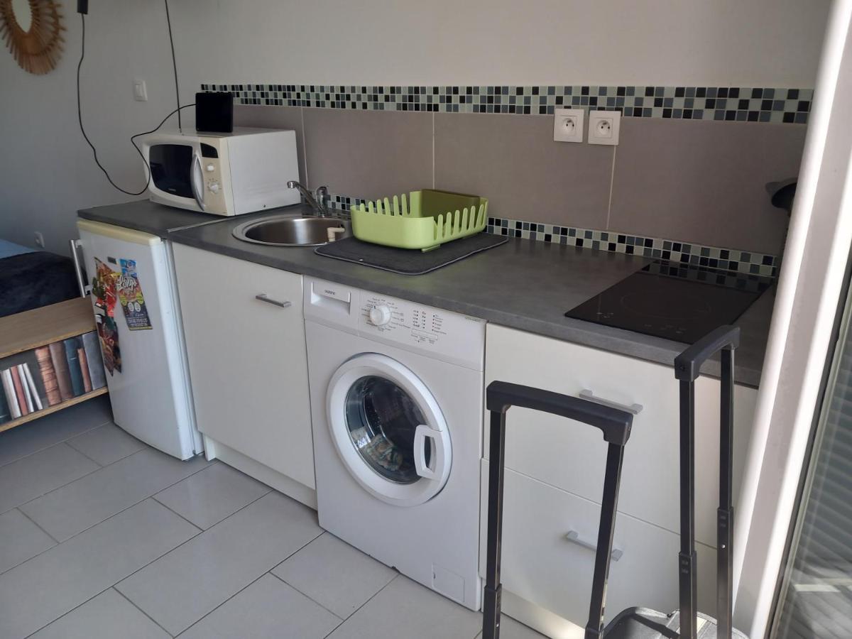 Studio Independant Proximite Metro Universites Afpa Apartment Marseille Ngoại thất bức ảnh